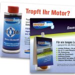 Flyer Autopflege-Produkte